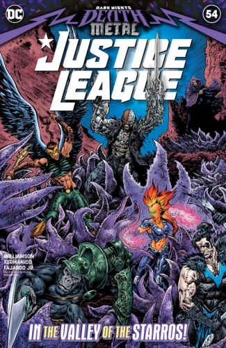 Justice League Vol 4 # 54