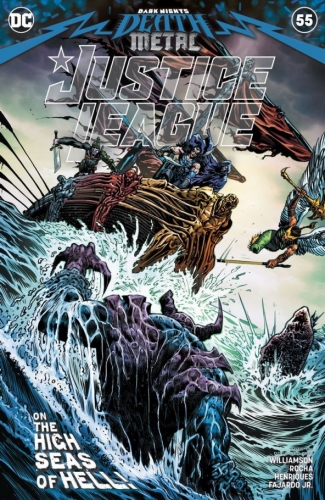 Justice League Vol 4 # 55