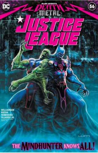 Justice League Vol 4 # 56