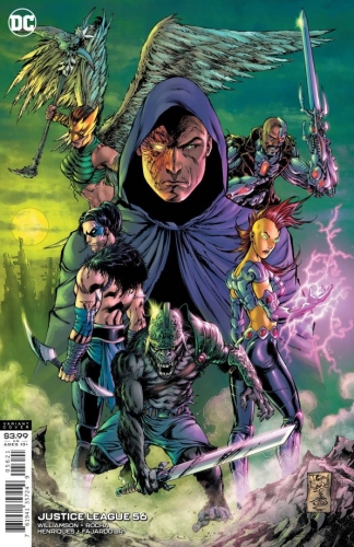 Justice League Vol 4 # 56