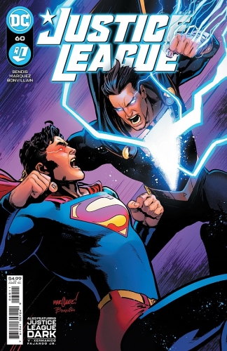 Justice League Vol 4 # 60