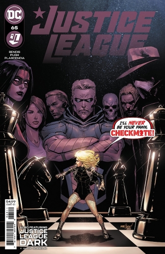 Justice League Vol 4 # 65