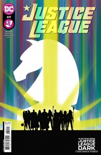 Justice League Vol 4 # 69