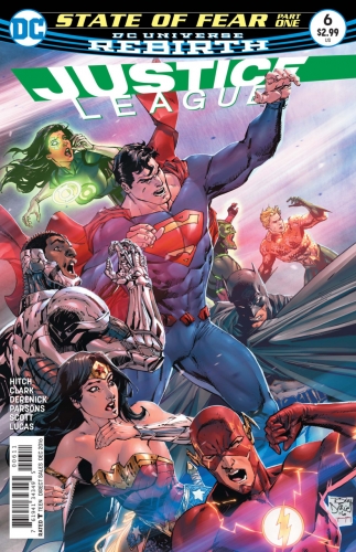 Justice League vol 3 # 6