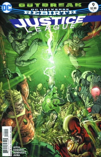 Justice League vol 3 # 9