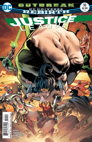 Justice League vol 3 # 10