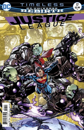 Justice League vol 3 # 17