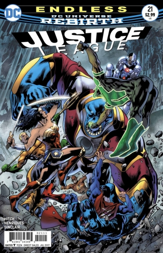 Justice League vol 3 # 21