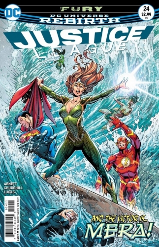 Justice League vol 3 # 24