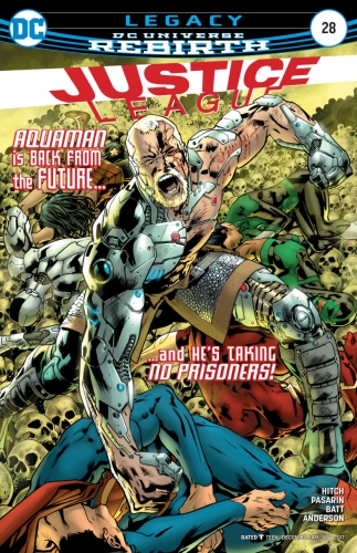 Justice League vol 3 # 28