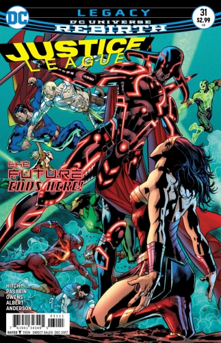 Justice League vol 3 # 31