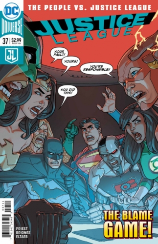 Justice League vol 3 # 37