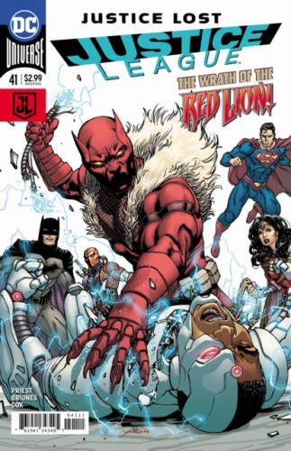 Justice League vol 3 # 41