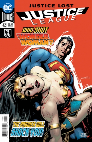 Justice League vol 3 # 42