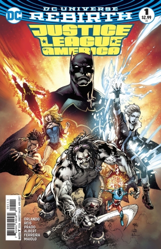 Justice League of America # 1