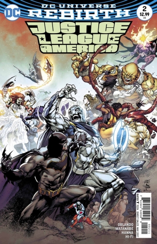 Justice League of America # 2