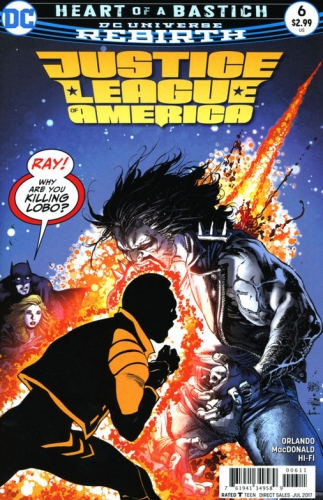 Justice League of America # 6