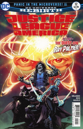 Justice League of America # 12