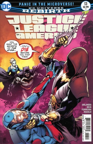 Justice League of America # 13