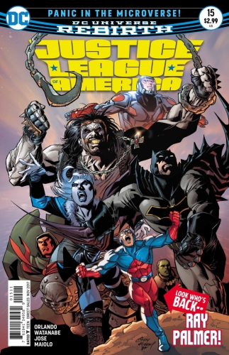 Justice League of America # 15