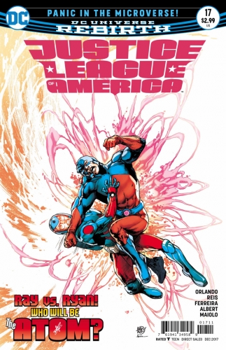 Justice League of America # 17