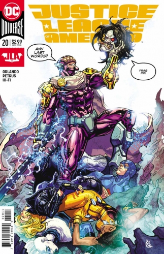 Justice League of America # 20