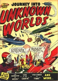 Journey into Unknown Worlds # 1