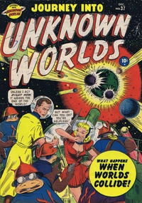 Journey into Unknown Worlds # 2