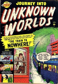 Journey into Unknown Worlds # 4