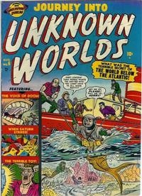Journey into Unknown Worlds # 6