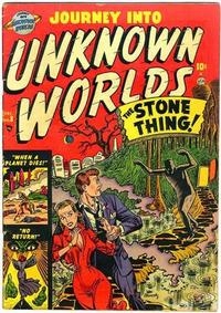 Journey into Unknown Worlds # 8