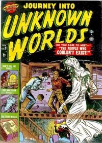 Journey into Unknown Worlds # 9