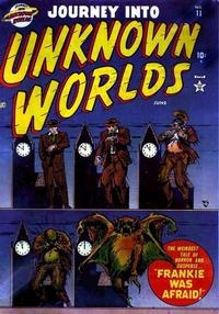 Journey into Unknown Worlds # 11