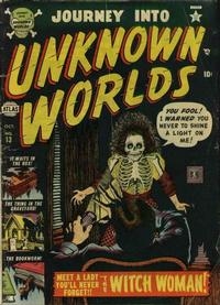 Journey into Unknown Worlds # 13