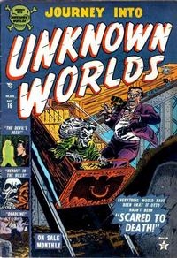 Journey into Unknown Worlds # 16