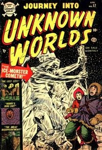 Journey into Unknown Worlds # 17