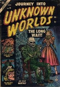 Journey into Unknown Worlds # 19