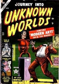 Journey into Unknown Worlds # 21