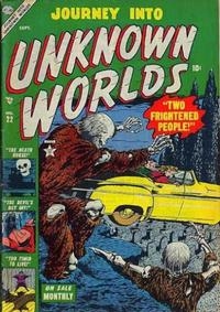 Journey into Unknown Worlds # 22