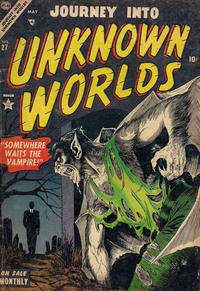 Journey into Unknown Worlds # 27