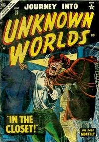 Journey into Unknown Worlds # 29