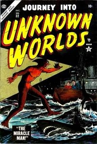 Journey into Unknown Worlds # 32