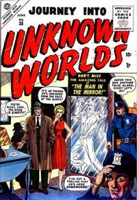 Journey into Unknown Worlds # 35