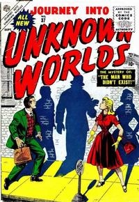 Journey into Unknown Worlds # 37