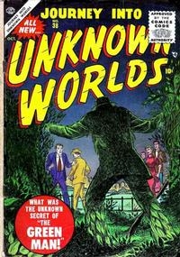Journey into Unknown Worlds # 38