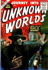 Journey into Unknown Worlds # 39