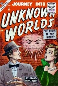 Journey into Unknown Worlds # 41