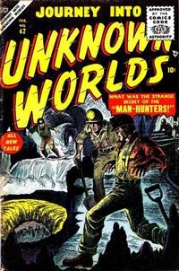Journey into Unknown Worlds # 42