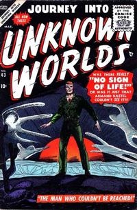 Journey into Unknown Worlds # 43