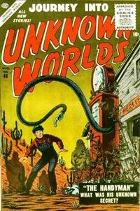 Journey into Unknown Worlds # 48